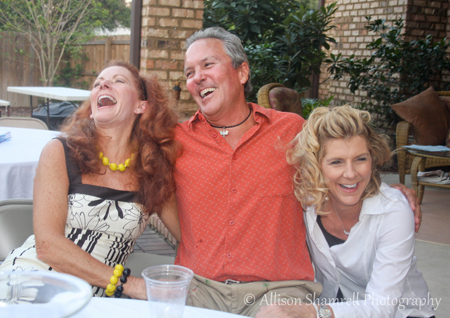 laughing
