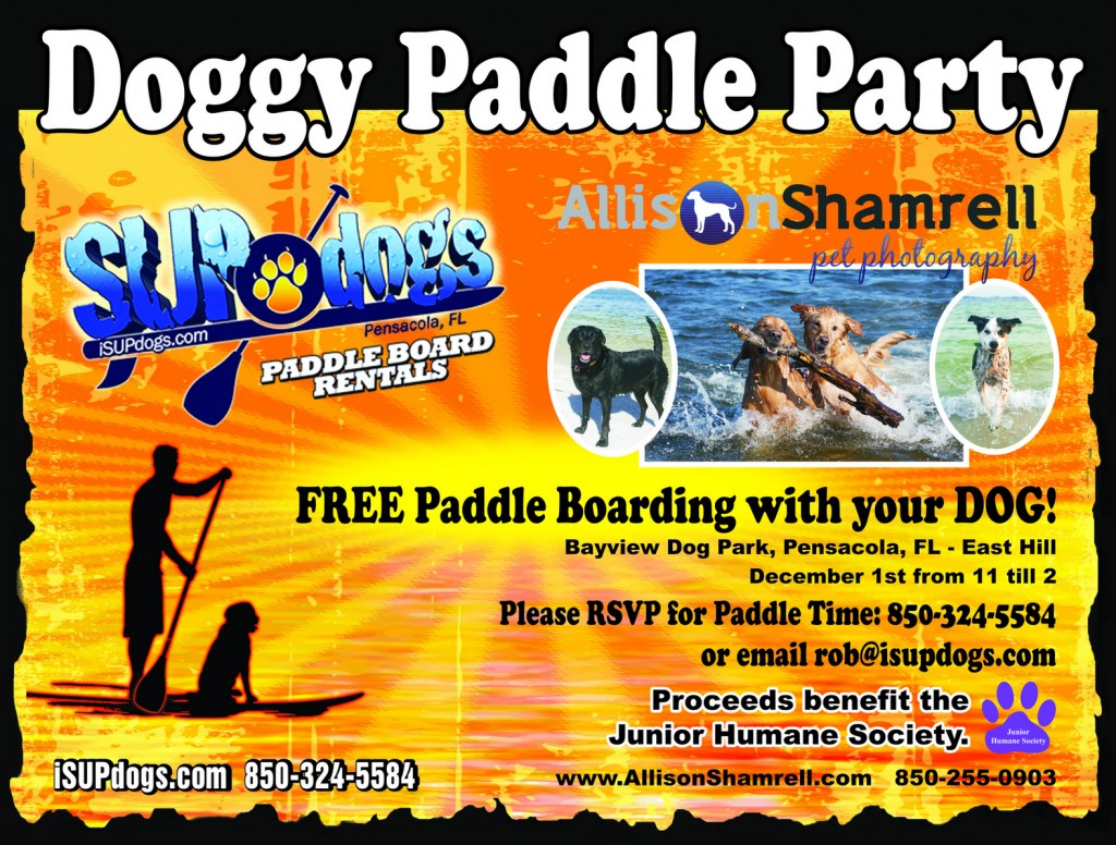 Doggy Paddle Party