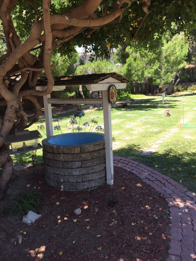 pretty pet cemetery