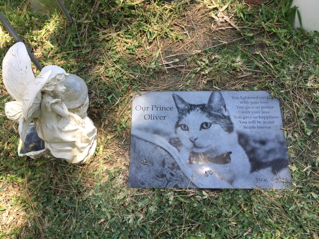 pet gravestone