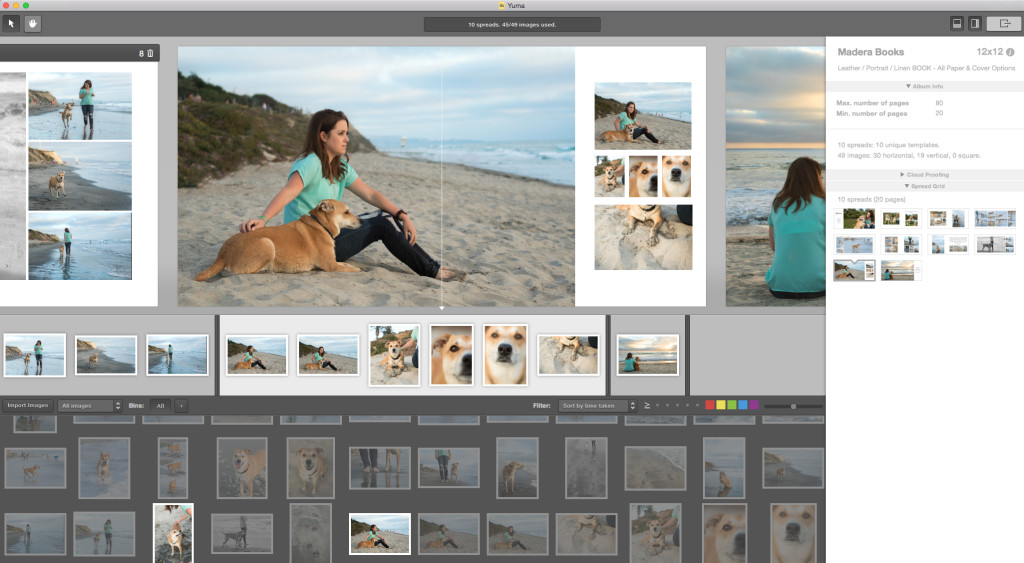 san diego pet photo album