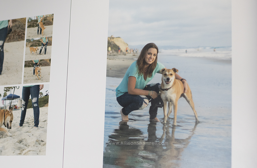 dog photo album