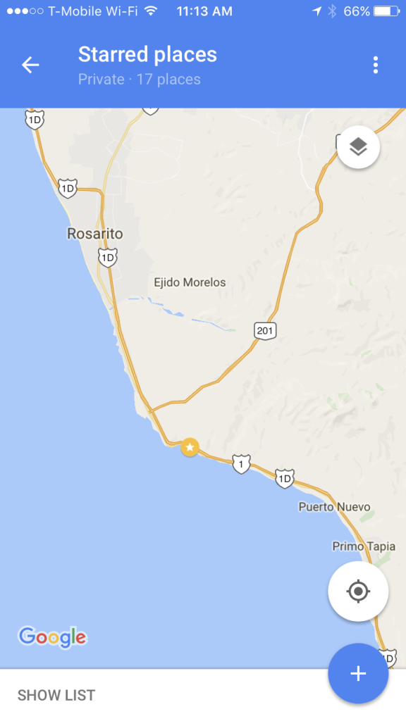 Rosarito dog beach